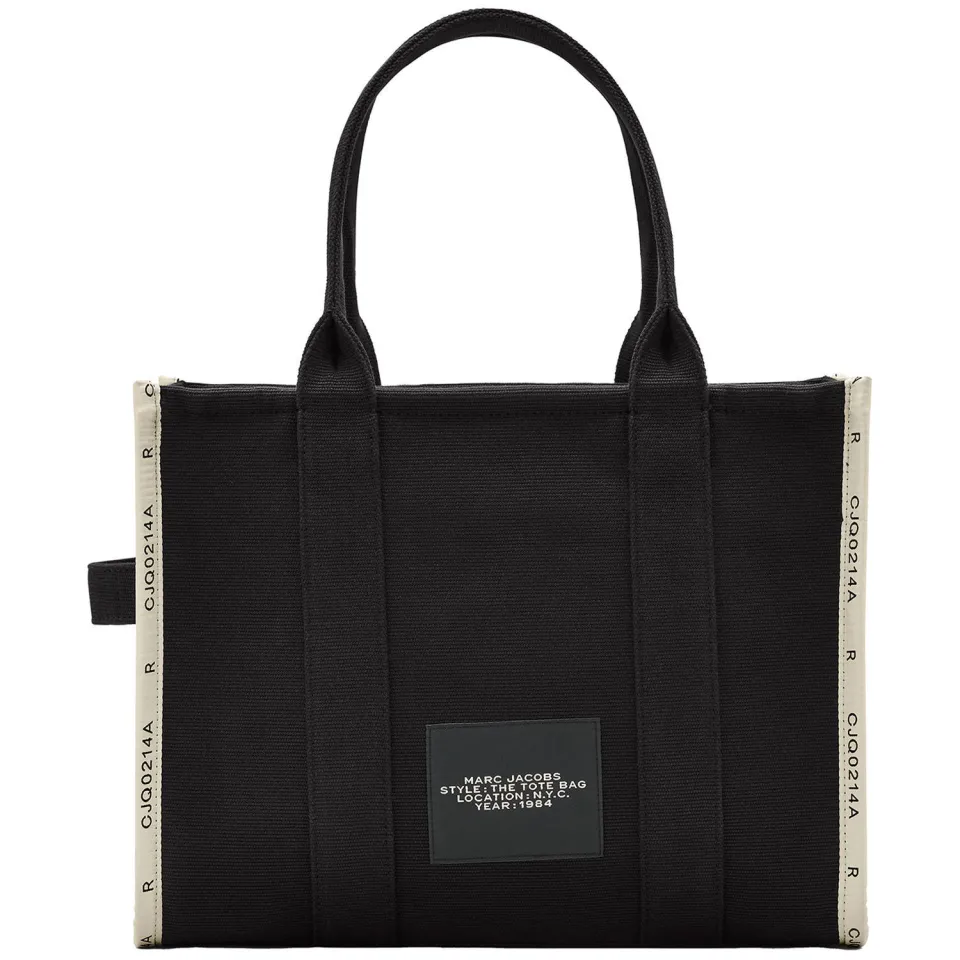 Marc Jacobs shopper The Large Tote zwart, foto 2