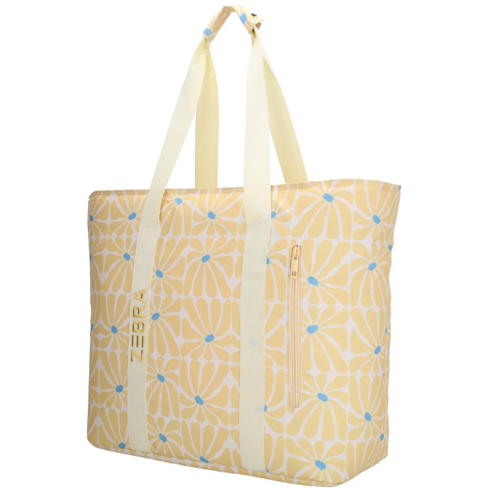 Zebra Trends Sally strandtas retro bloem multi, foto 5