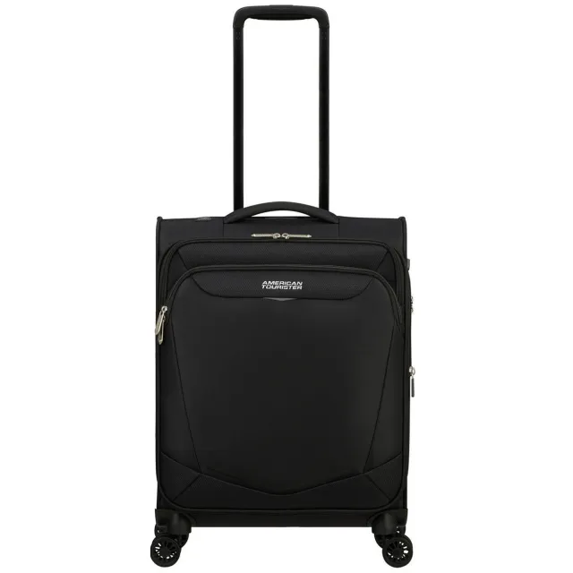 American Tourister Summerride handbagagekoffer zwart