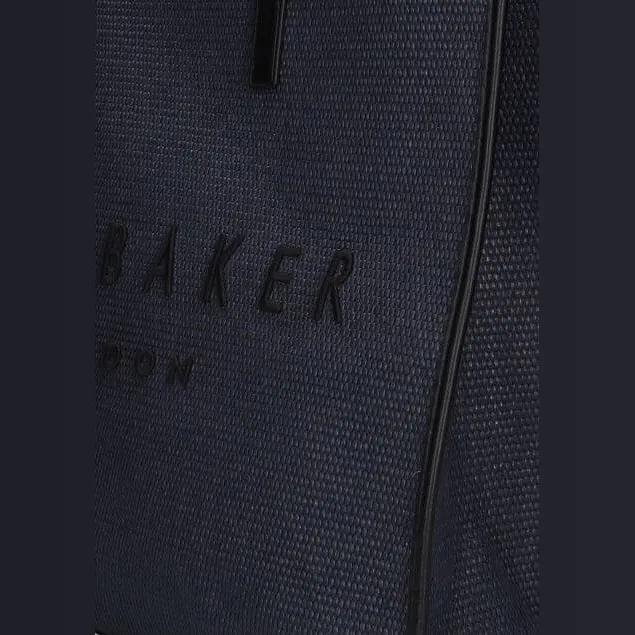 Ted Baker Pallmer Large Icon shopper donkerblauw, foto 5