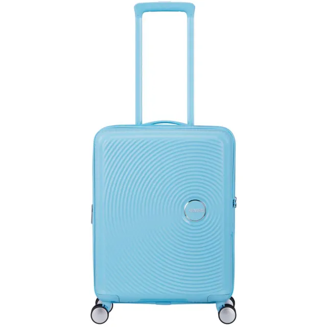 American Tourister Soundbox koffer blauw