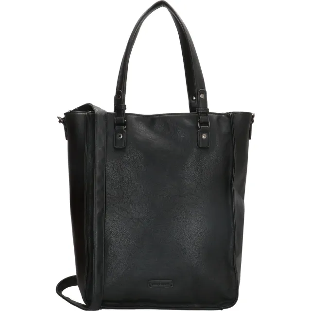 Enrico Benetti Caen Shopper - 15 inch - Zwart