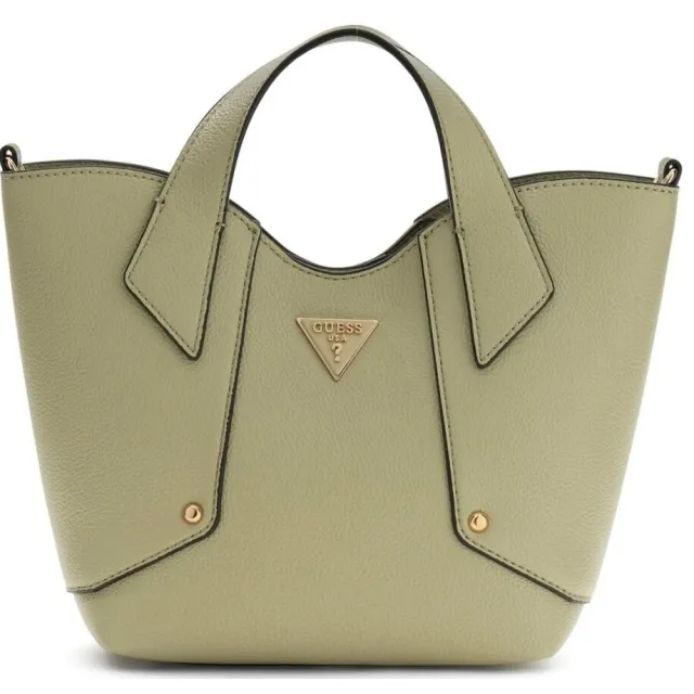 Handtas Guess Darcy Mini Tote groen