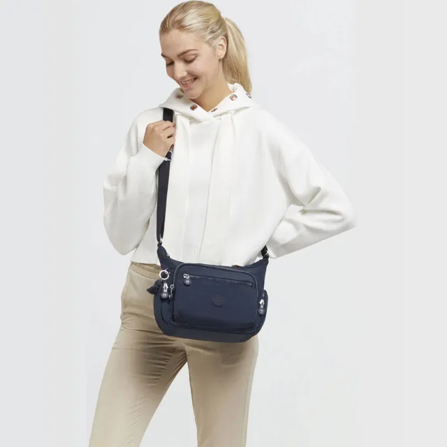 Kipling Gabbie S crossbody tas blauw, foto 2