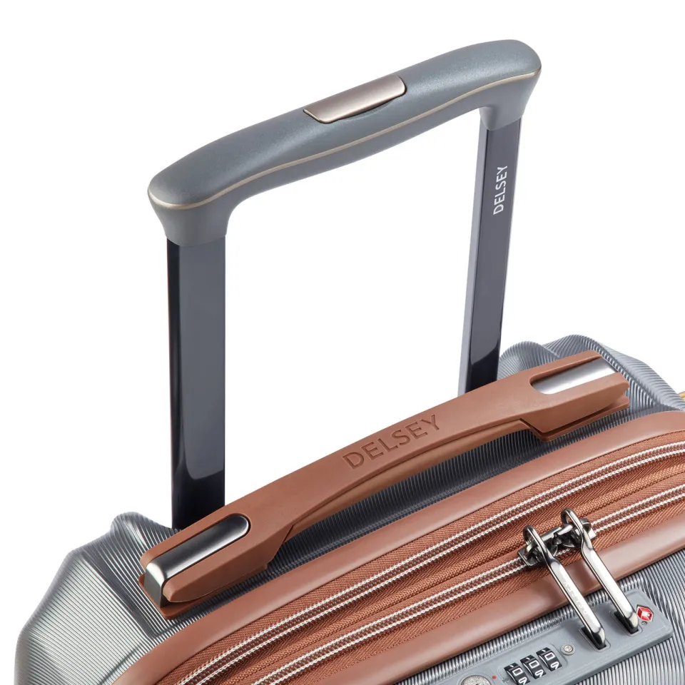 Delsey Carrousel 2 handbagagekoffer zilver, foto 5