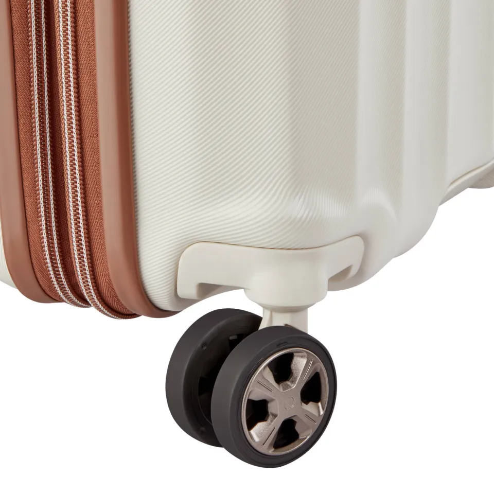 Delsey Carrousel 2.0 handbagagekoffer ecru, foto 6