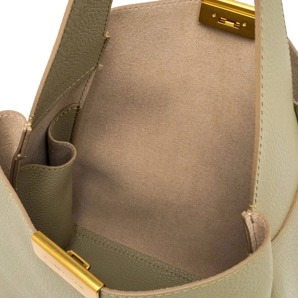 Gianni Chiarini Jo schoudertas khaki, foto 4
