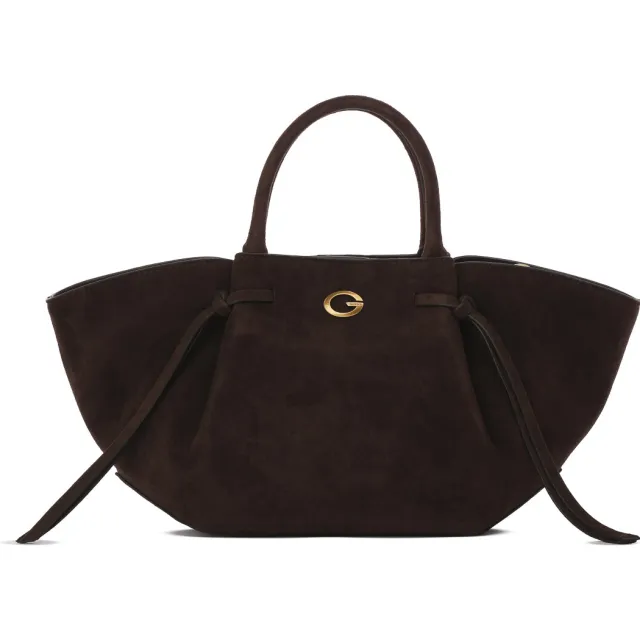 Guess Tas Guess ESP ALLEGRA SHOULDER BAG Bruin