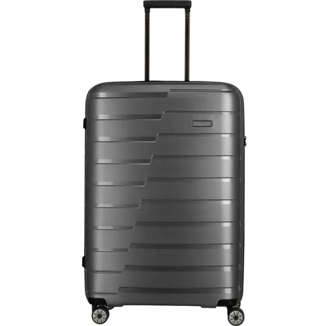 Travelite Harde koffer / Trolley / Reiskoffer - 77 cm (Extra Large) - Air Base - Grijs