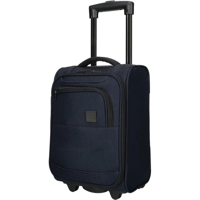 Enrico Benetti Handbagage koffer / Underseater / Trolley 40 x 25 x 20 cm - Oakville - Blauw