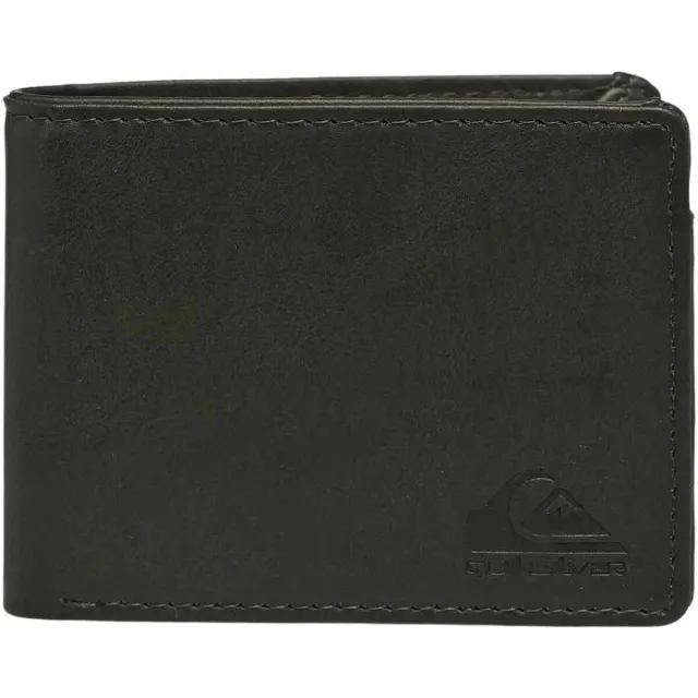 Quiksilver Slim Rays portemonnee zwart, foto 2