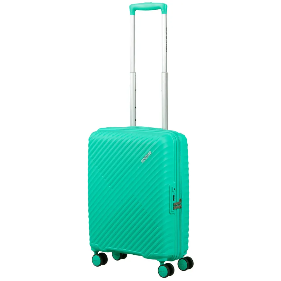 American Tourister Diablast koffer turquoise, foto 3