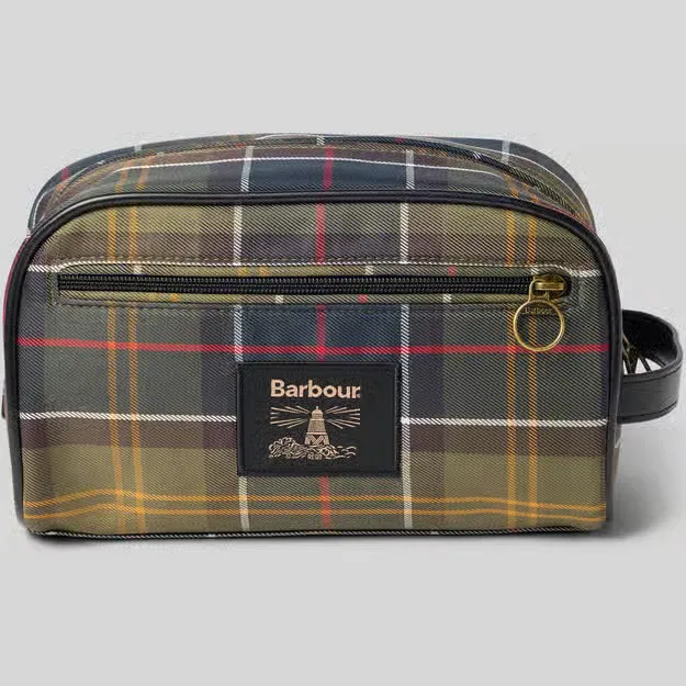 Barbour Mac0396 toilettas tartan classic / beacon, foto 2