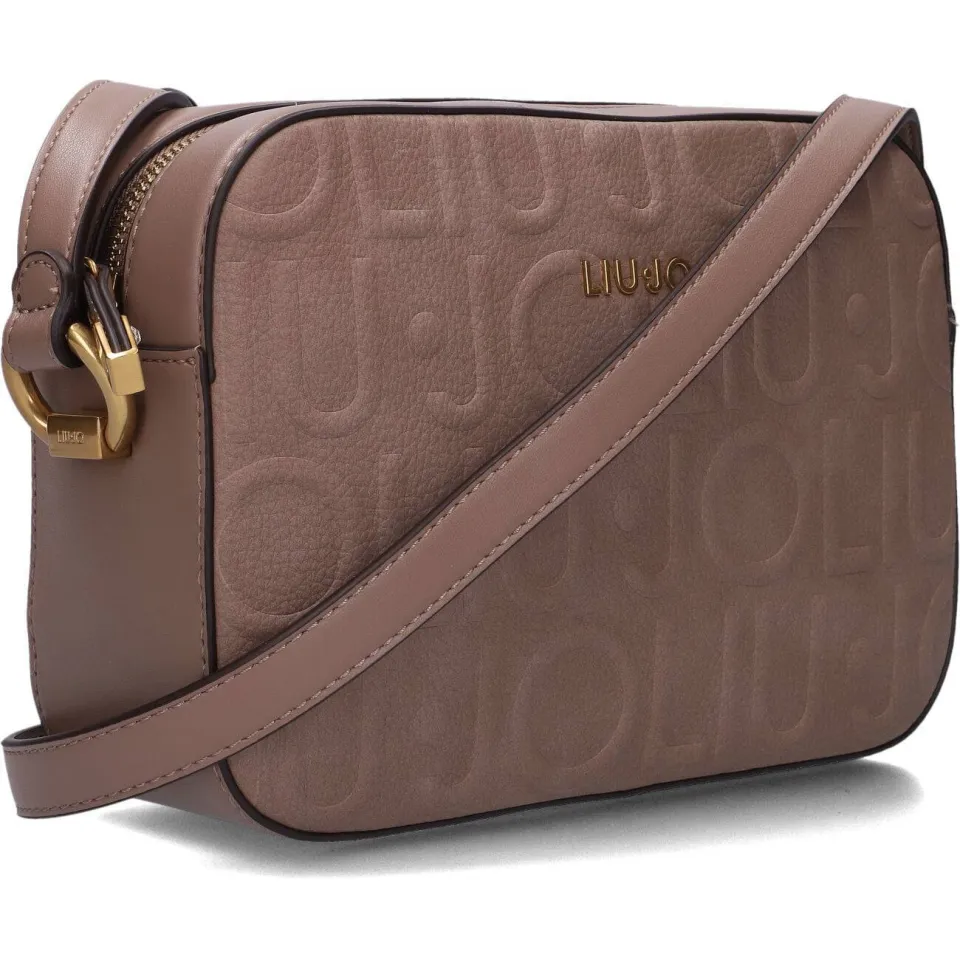 Crossbodytassen Liu Jo Manh - Cross Over Taupe - One size, foto 5