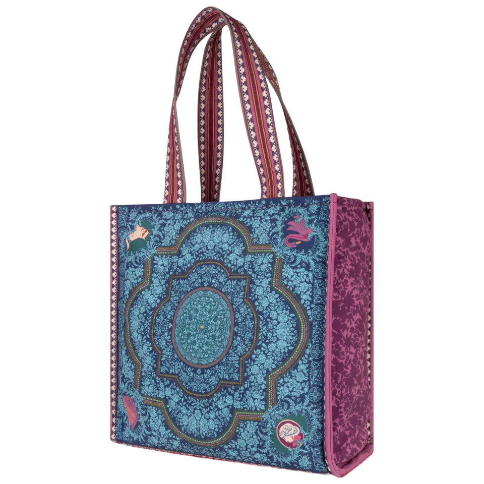 Oilily Skylar shopper blauw, foto 2