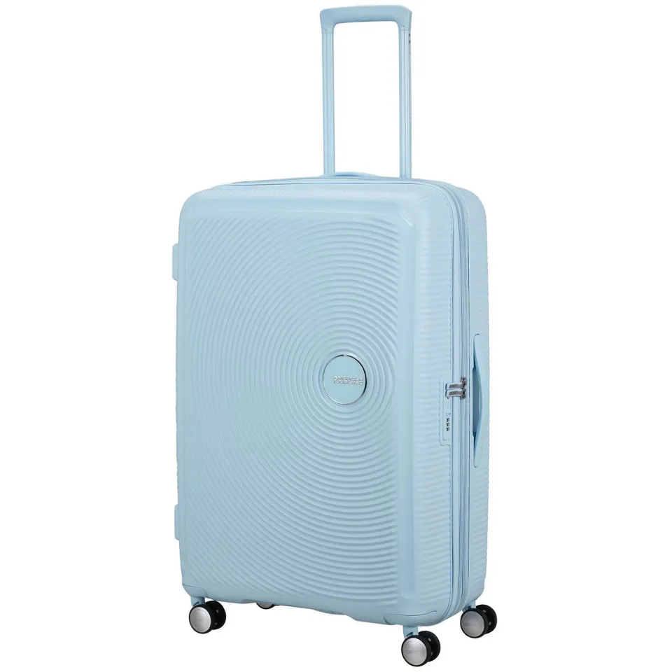 American Tourister Soundbox 77 trolley lichtblauw, foto 6