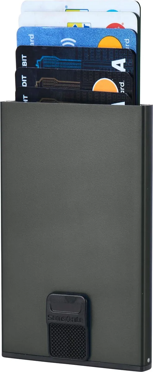 Samsonite Alu Fit creditcardhouder antraciet ANTHRACITE