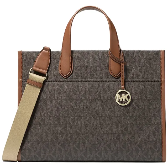 Michael Kors Gigi shopper bruin Brown/Luggage
