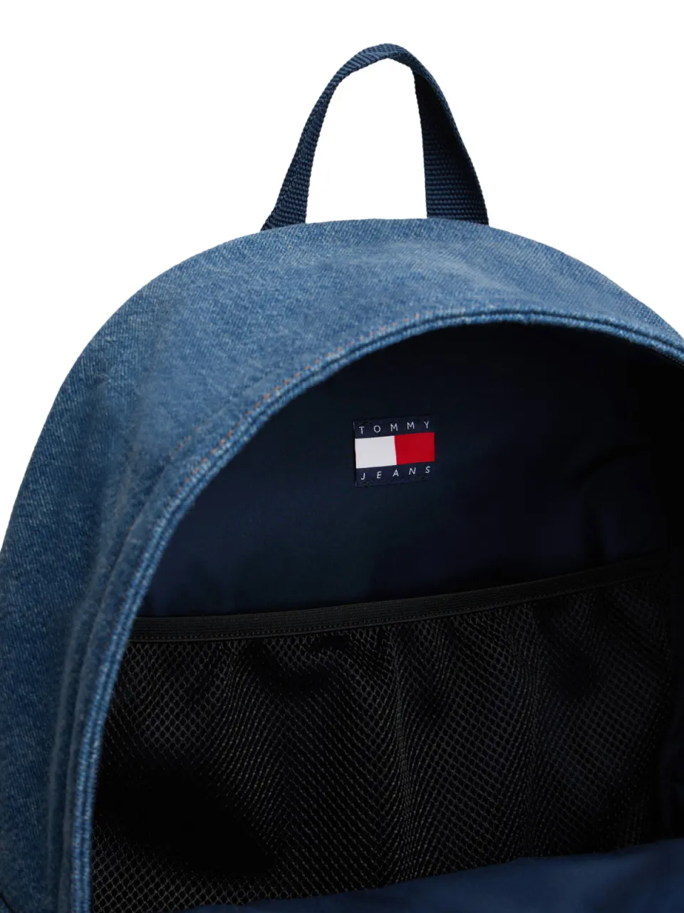 Tommy Jeans denim rugzak TJM Utility blauw, foto 4