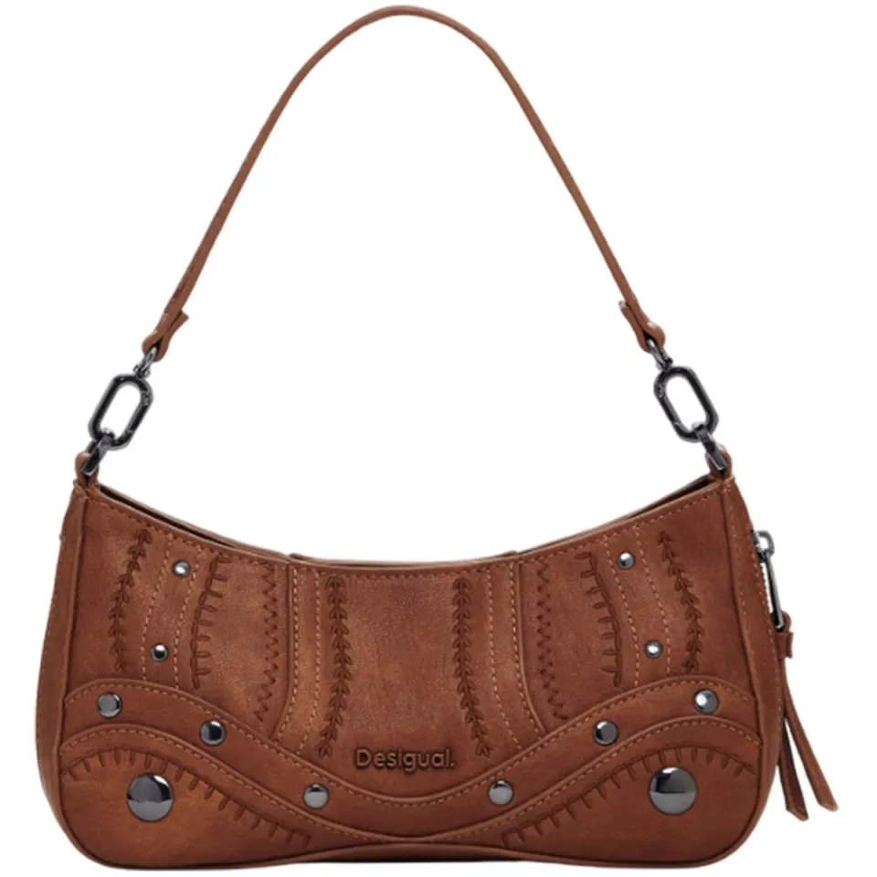 Desigual Alsacia Embro Patch schoudertas camel, foto 2