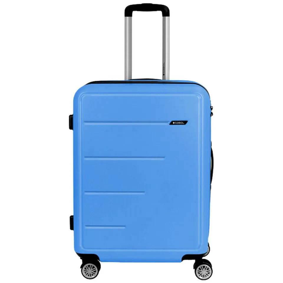 Gabol Future Plus trolley 66 blauw