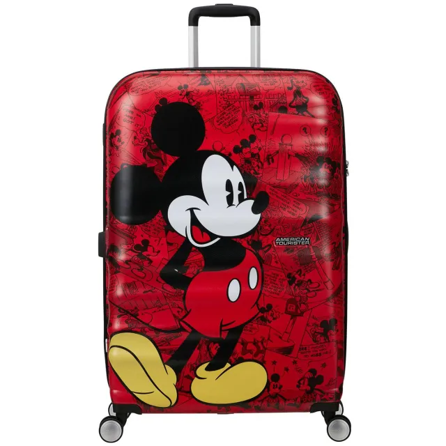 American Tourister Wavebreaker Disney trolley 77 cm rood