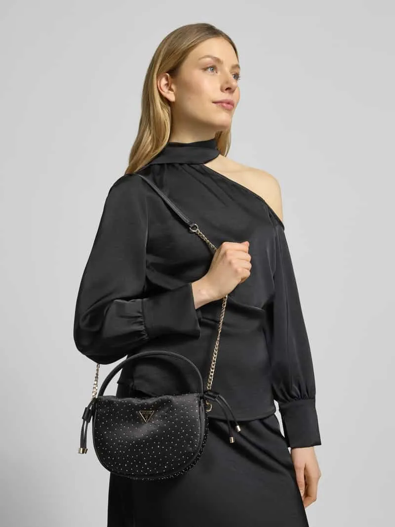 Guess Elsie schoudertas zwart, foto 4