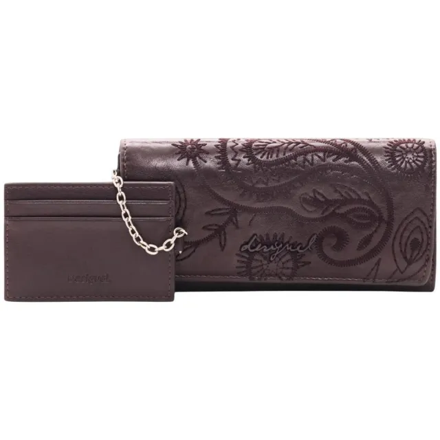 Desigual Mone Sirocco Marina portemonnee bordeaux