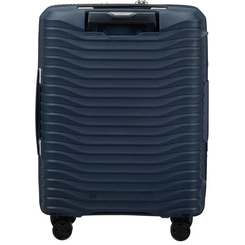 Samsonite Upscape handbagagekoffer donkerblauw blauw, foto 3