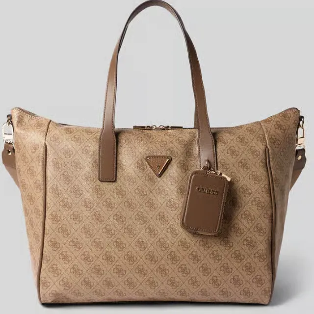 Guess Latona schoudertas latte logo, foto 2