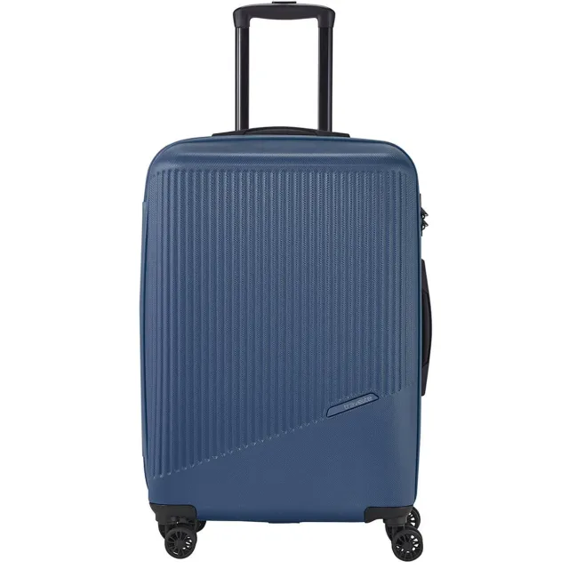 Travelite Bali harde koffer blauw