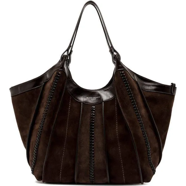 Gianni Chiarini Schoudertassen Dua Bruin - One size