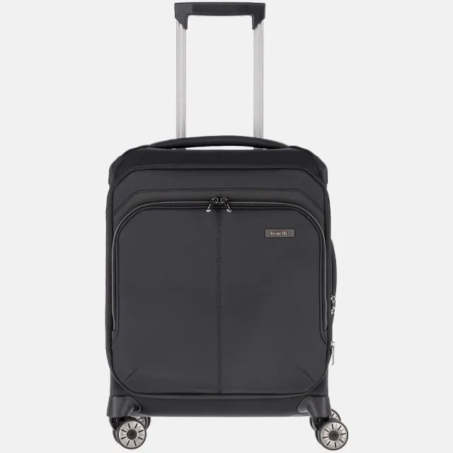 Travelite Priima handbagagekoffer 55 cm zwart