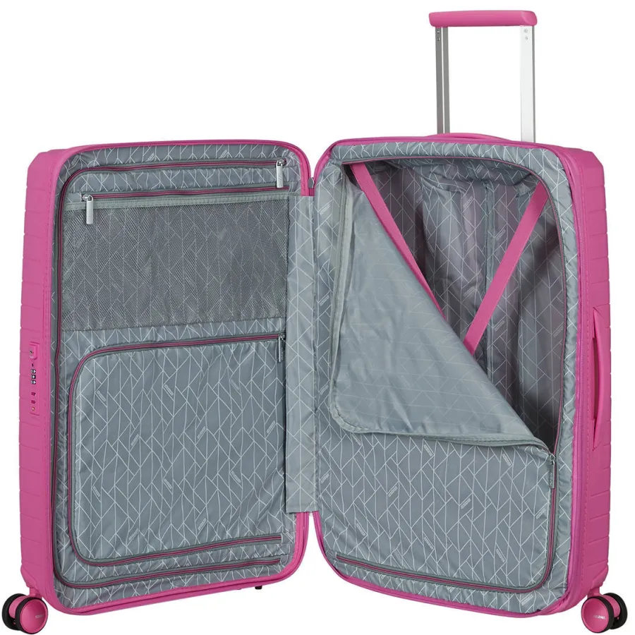 American Tourister Fastforward spinner koffer roze, foto 5