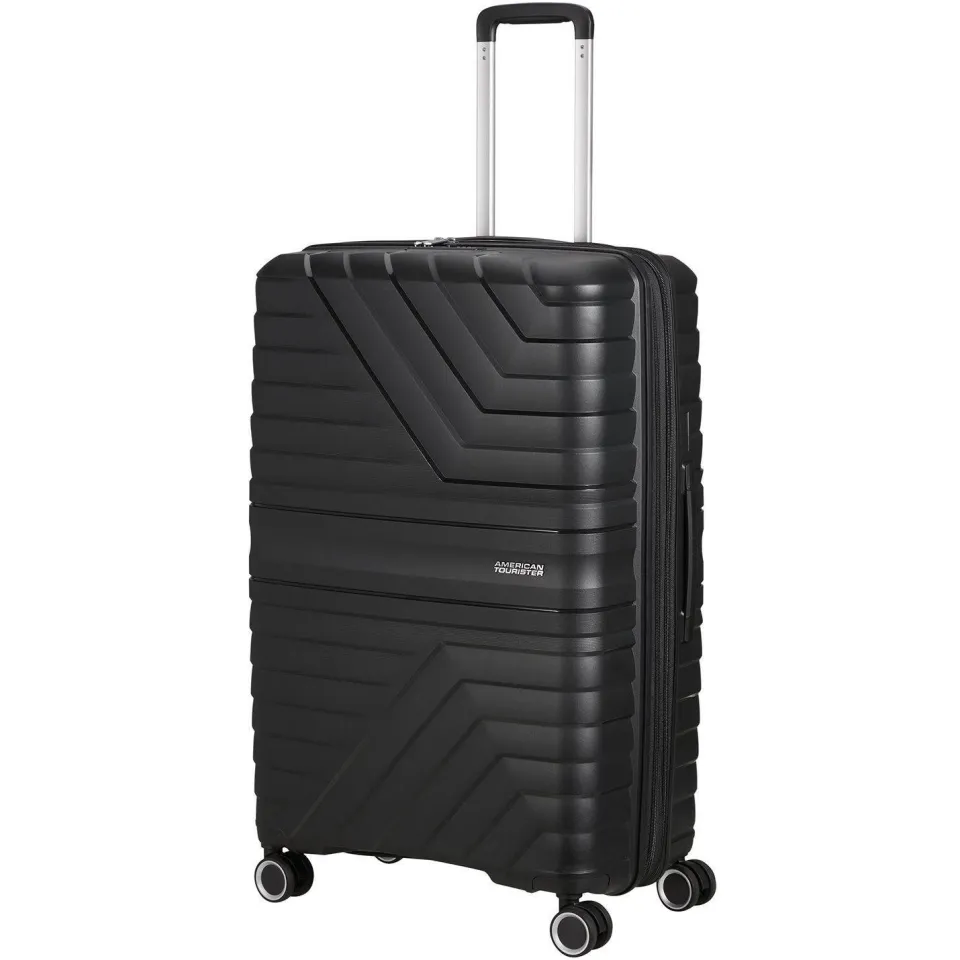 American Tourister Flytwist spinner 78 cm zwart, foto 5