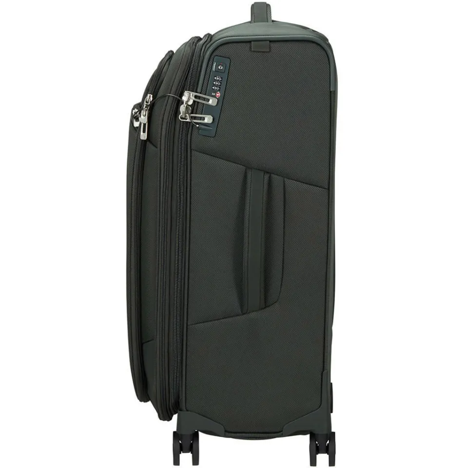 Samsonite Respark Spinner koffer donkergroen, foto 5