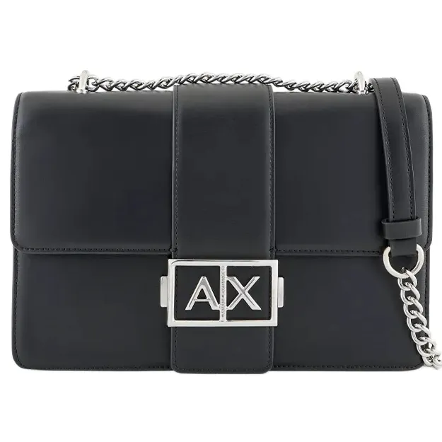 Armani Exchange Jodie schoudertas zwart