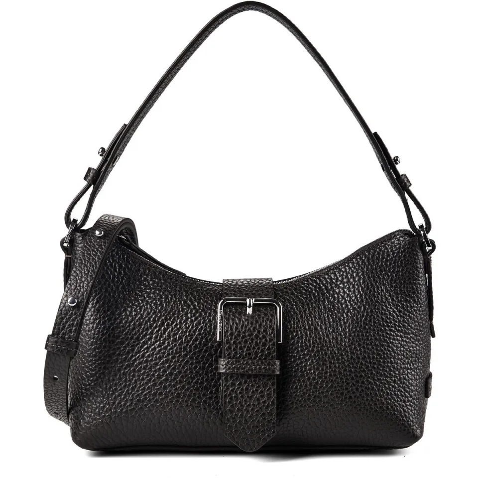 Marc O'Polo Binna crossbody schoudertas burnt coffee