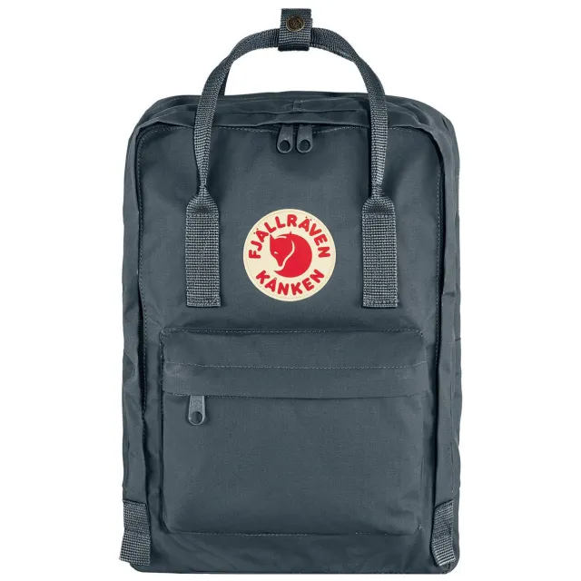 Fjällräven 13 inch rugzak Kanken donkergrijs graphite