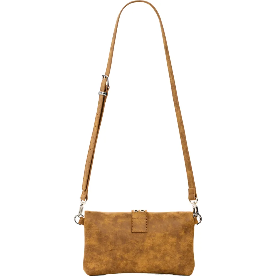 Desigual Valentine schoudertas camel, foto 3