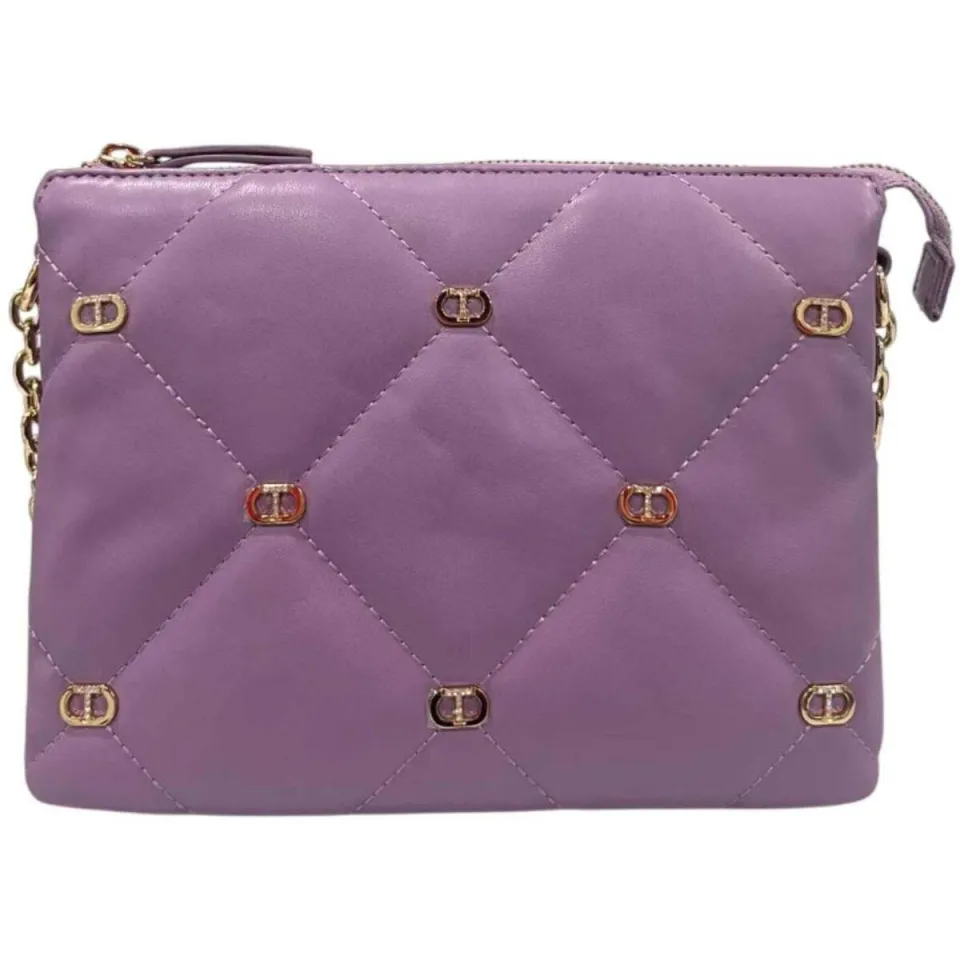 Twin Set schoudertas paars Violet