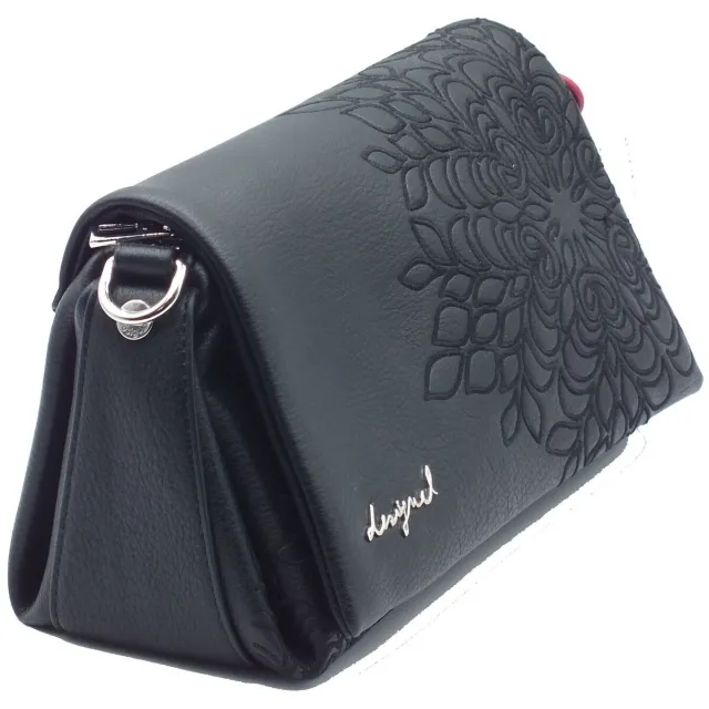 Tas Desigual 25WAXPBD Sierra Naron Medium zwart, foto 2