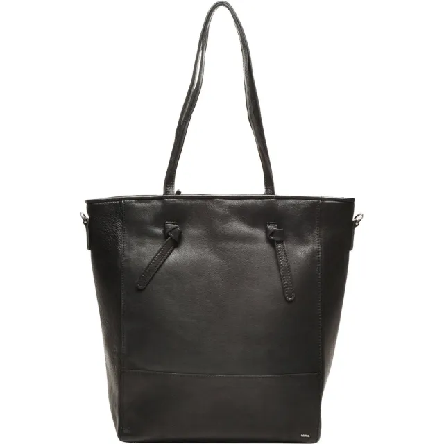 Berba Lucca | Shopper | Schoudertas | Dames | Zwart | Leer