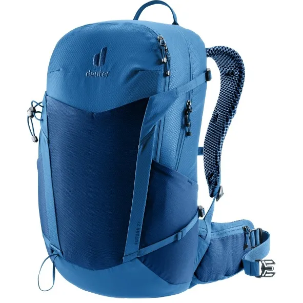 Deuter Futura 27 wandelrugzak blauw, foto 2