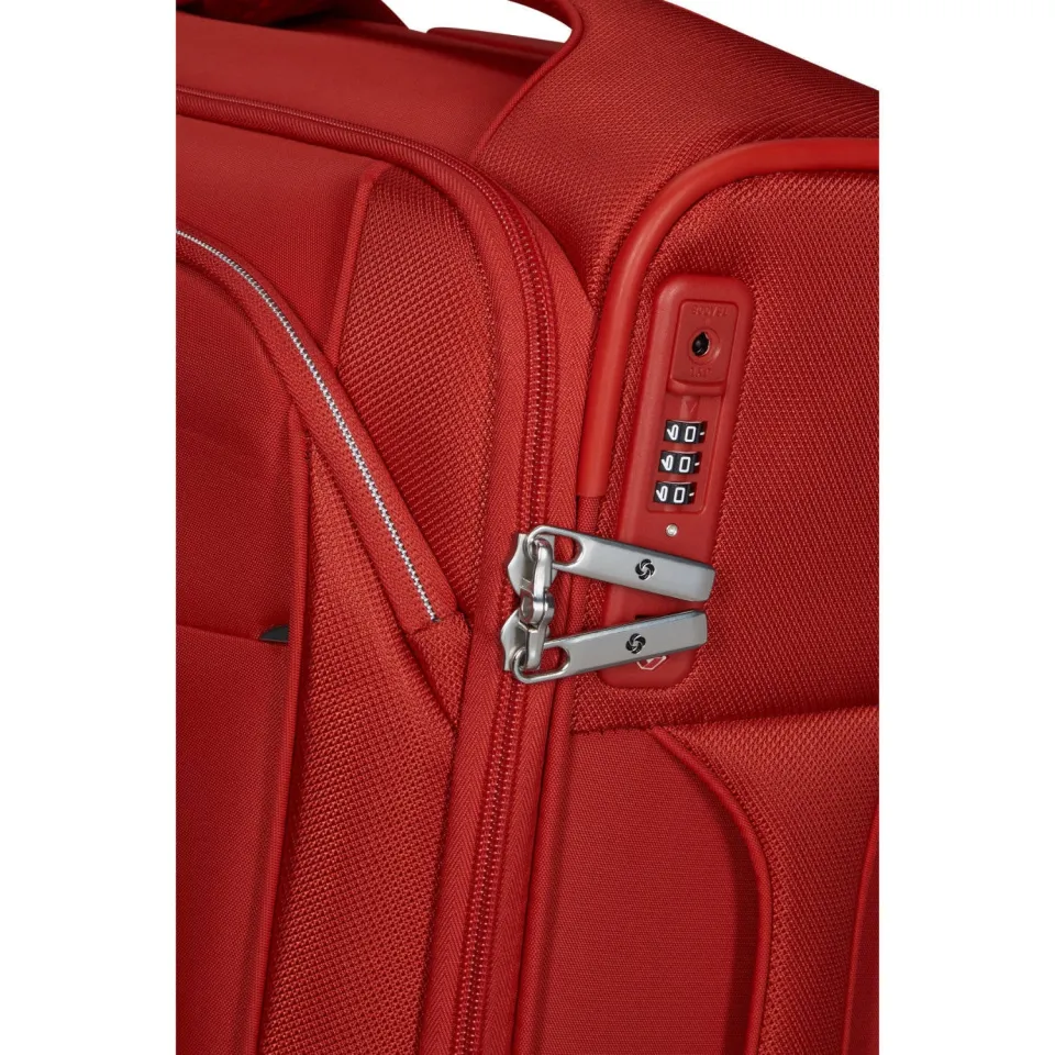 Samsonite Re-Lite spinner 55 cm rood, foto 7