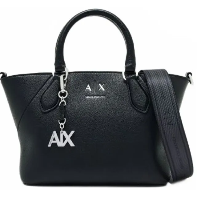 Armani Exchange Tas Armani Exchange Xw003143 Af2656 Shopping Bag Zwart