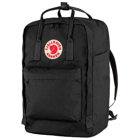 Fjällräven Kånken Laptop 17 inch dagrugzak zwart, foto 2