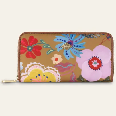 Oilily Zoey portemonnee bruin