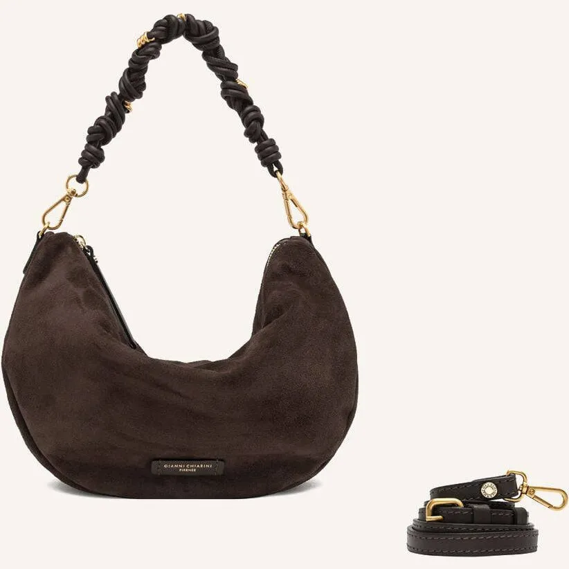 Gianni Chiarini Cleo schoudertas bruin, foto 4