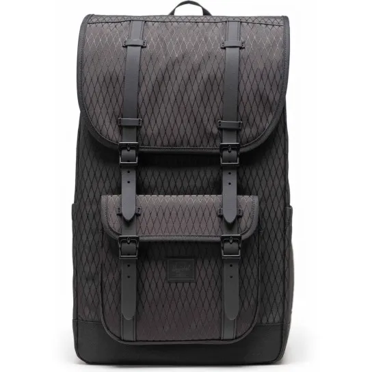 Herschel Little America dagrugzak zwart